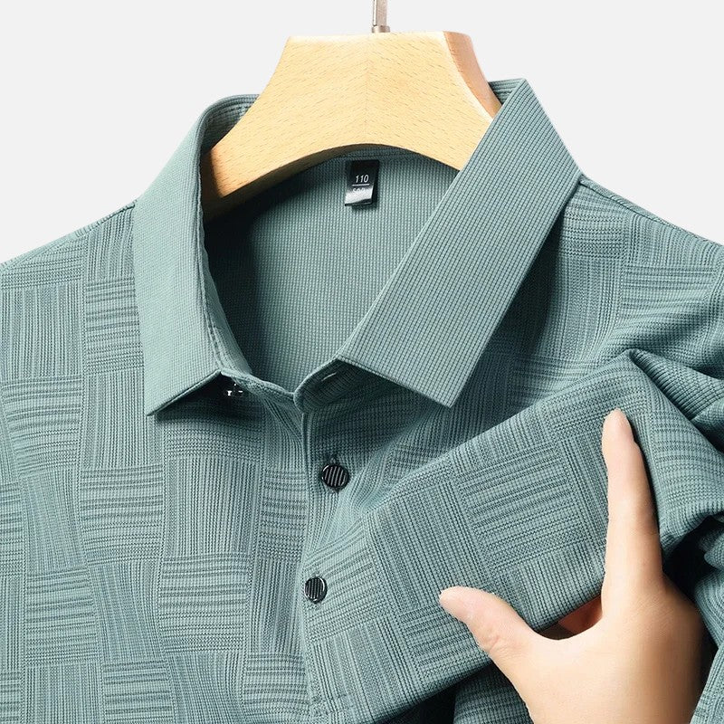 Ariste | Polo manches courtes business casual pour homme