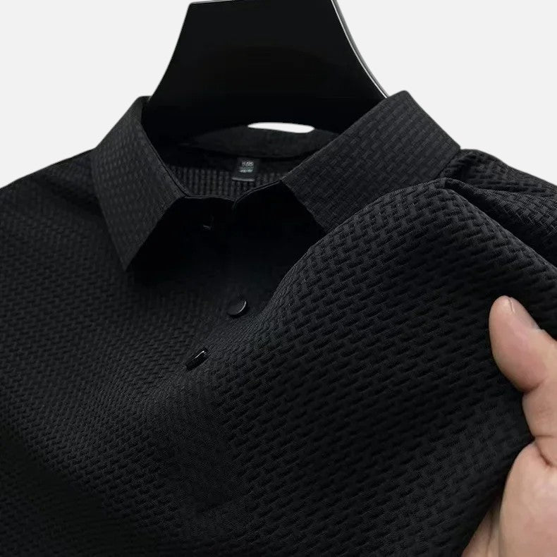 Ariste | Polo respirant à manches courtes pour homme
