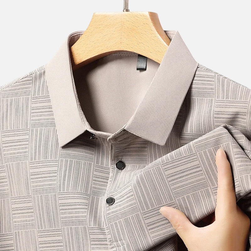 Ariste | Polo manches courtes business casual pour homme