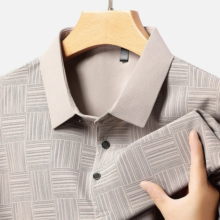 Ariste | Polo manches courtes business casual pour homme