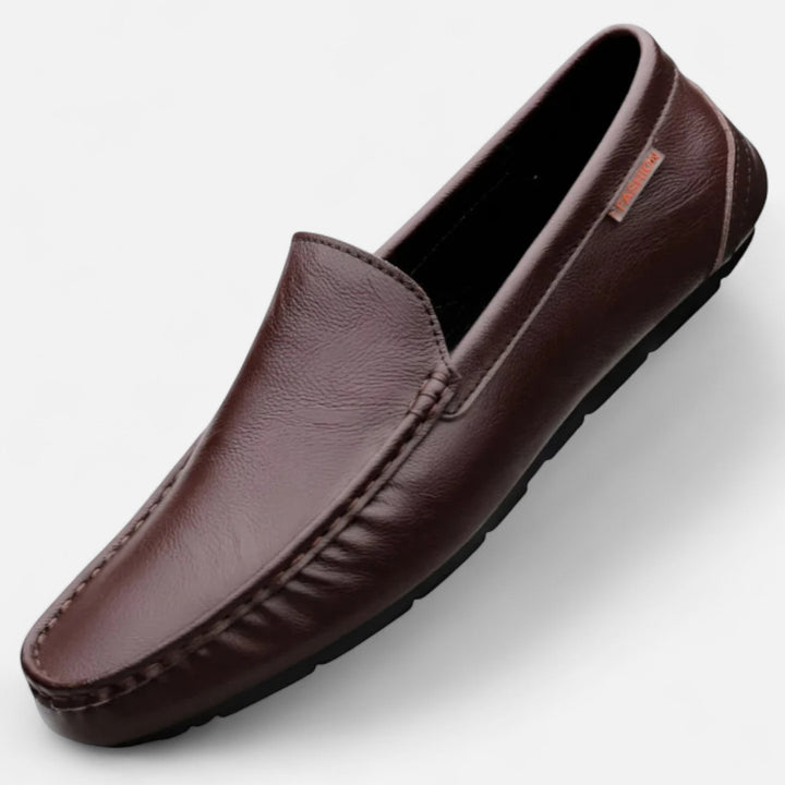 Ariste | Mocassins en cuir italien de luxe