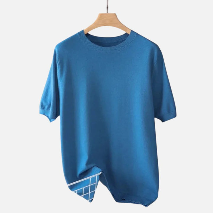Ariste | T-shirt en laine mérinos extra-fine