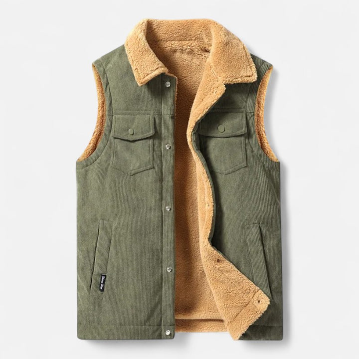 Ariste - Gilet en cachemire Cozy Lamb pour homme