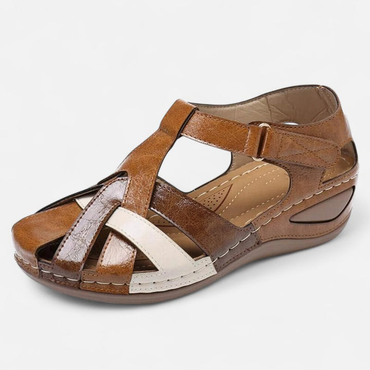 Ariste | Sandales orthopédiques Vintage pour femmes | Confort