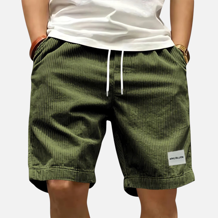 Ariste | Short en velours côtelé rétro pour homme