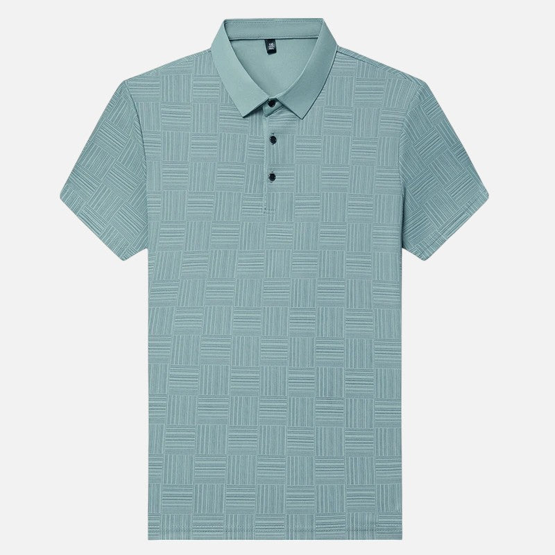 Ariste | Polo manches courtes business casual pour homme