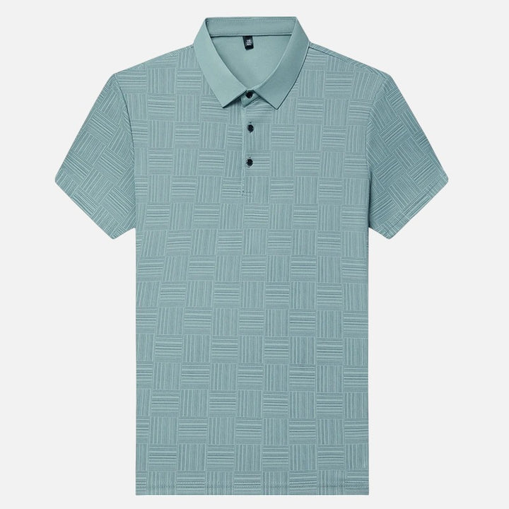 Ariste | Polo manches courtes business casual pour homme