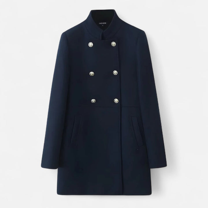 Ariste | Manteau en laine – Manteau d'automne stylé