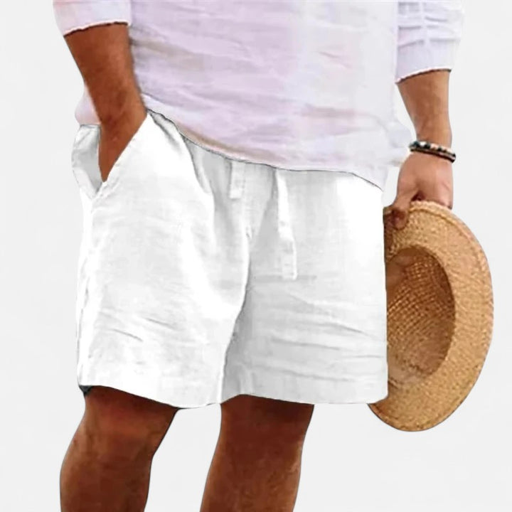 Ariste | Short en coton estival pour homme