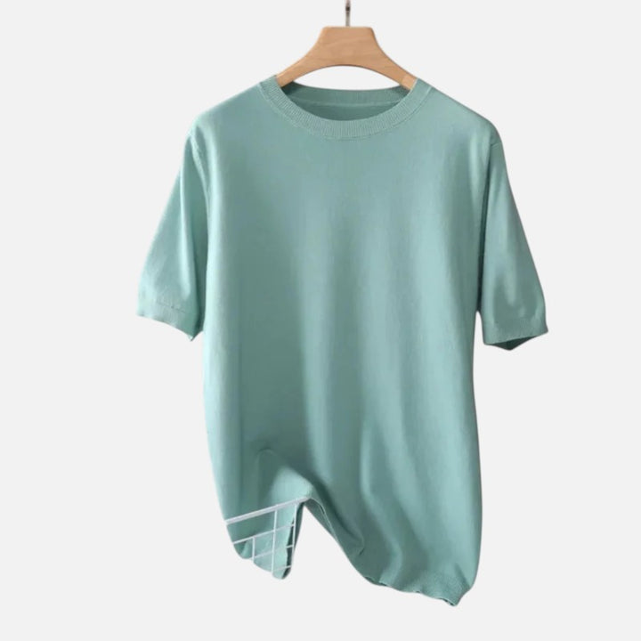 Ariste | T-shirt en laine mérinos extra-fine