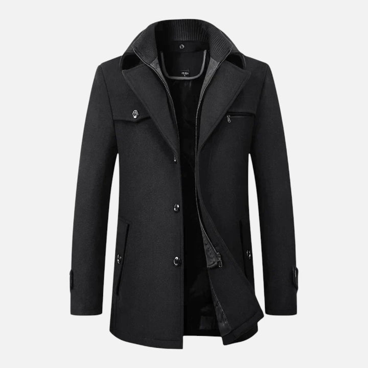 Ariste | Manteau d'hiver imperméable pour affaires