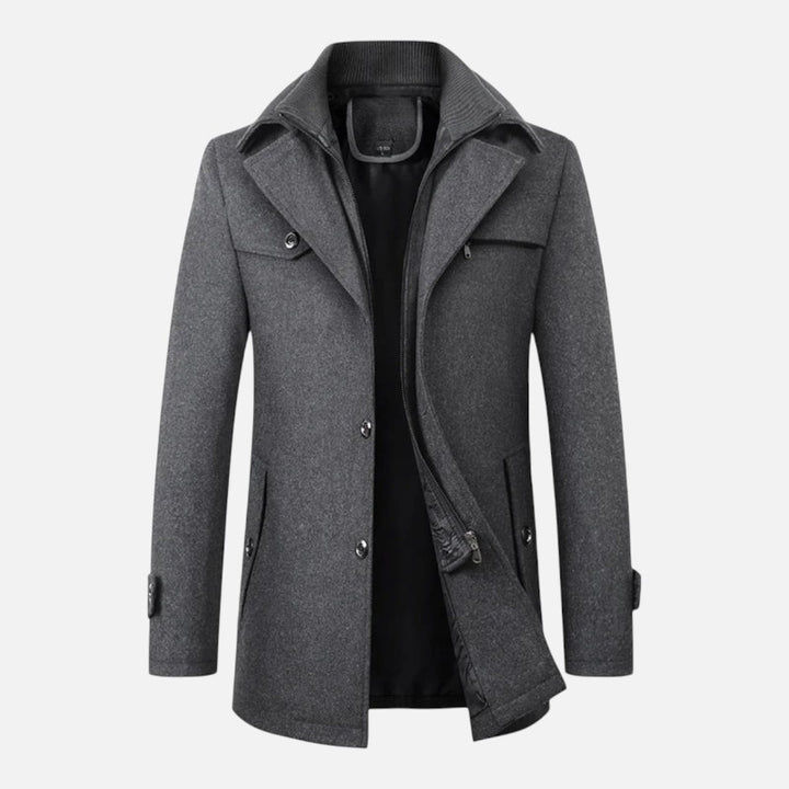 Ariste | Manteau d'hiver imperméable pour affaires