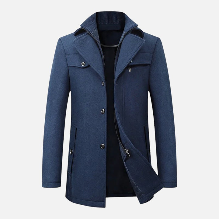Ariste | Manteau d'hiver imperméable pour affaires