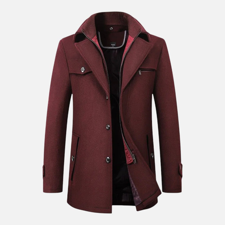 Ariste | Manteau d'hiver imperméable pour affaires