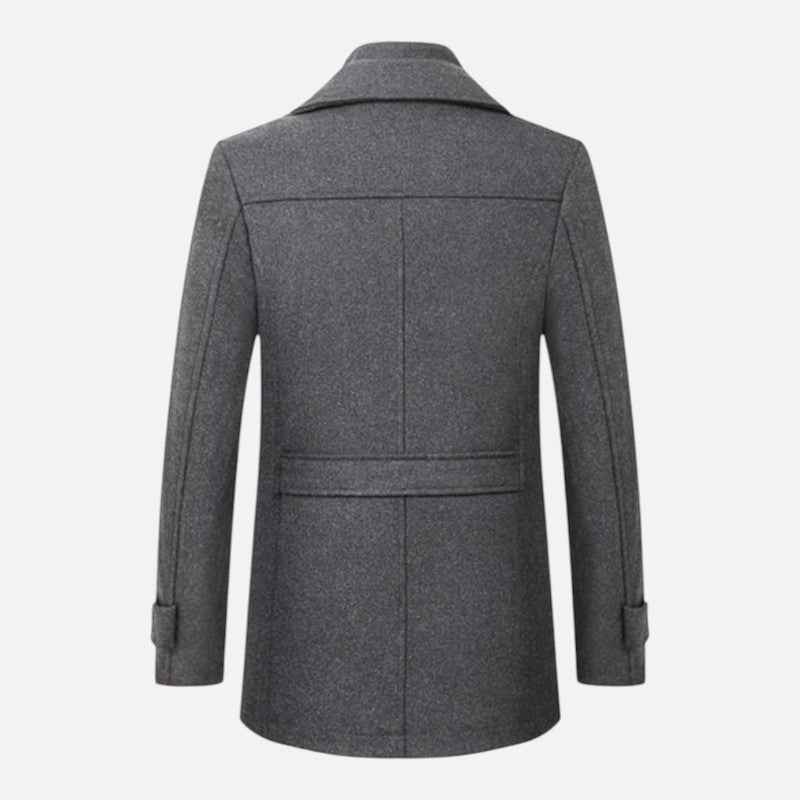 Ariste | Manteau d'hiver imperméable pour affaires
