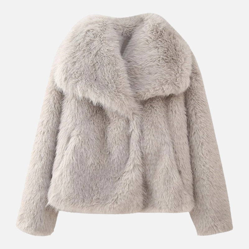 Ariste | Manteau en fourrure véritable