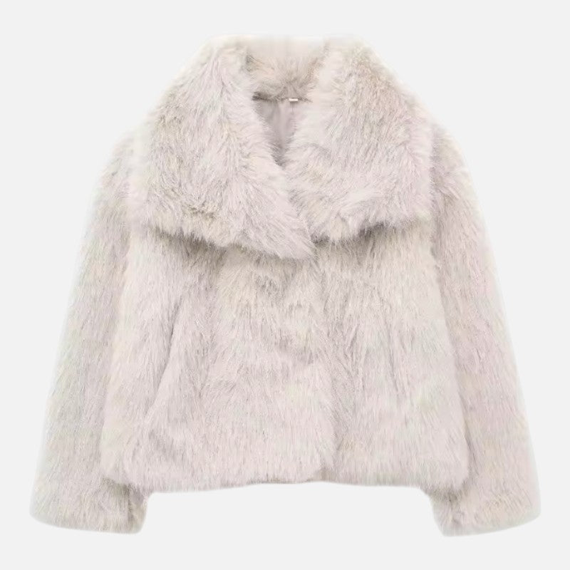Ariste | Manteau en fourrure véritable