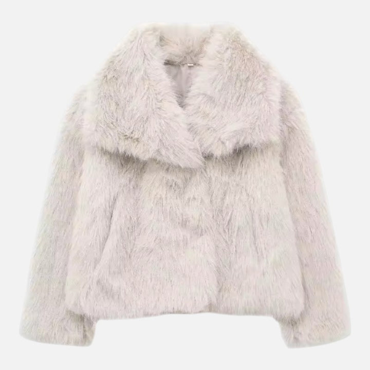 Ariste | Manteau en fourrure véritable