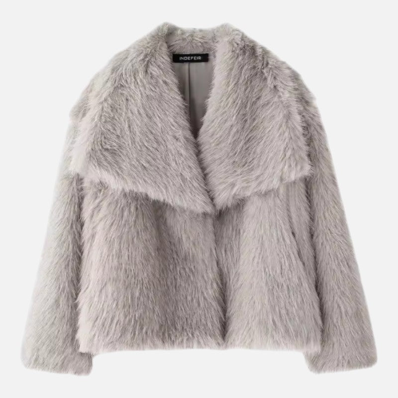 Ariste | Manteau en fourrure véritable