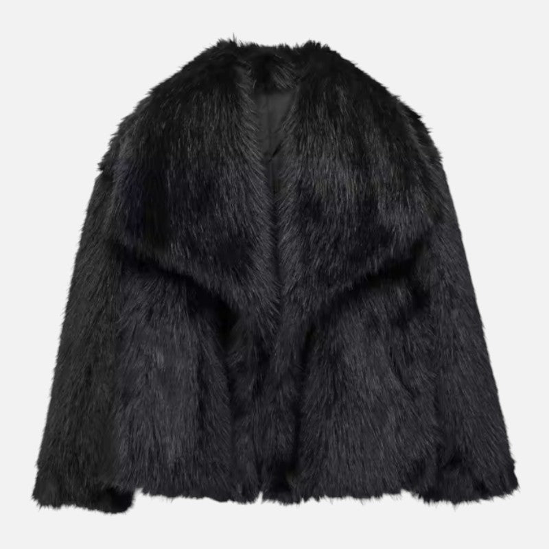 Ariste | Manteau en fourrure véritable