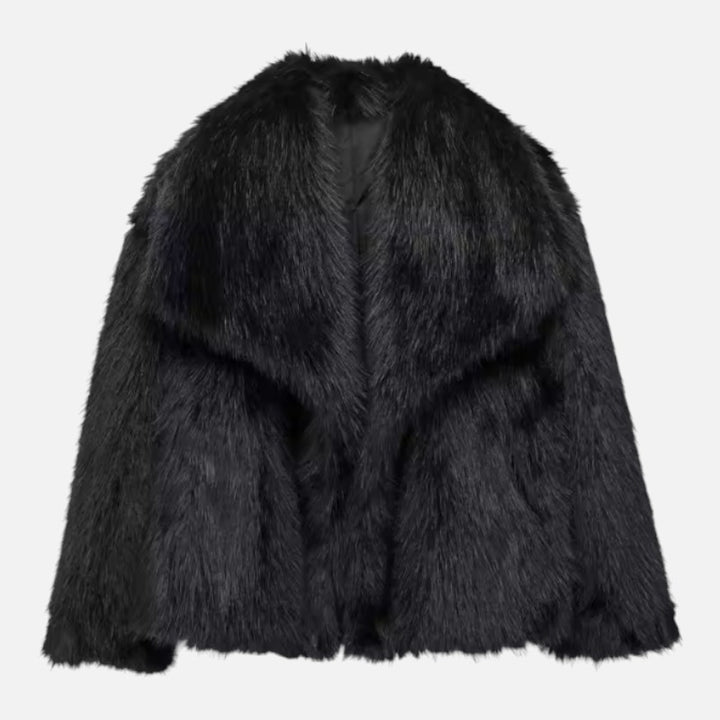 Ariste | Manteau en fourrure véritable