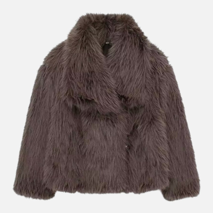 Ariste | Manteau en fourrure véritable