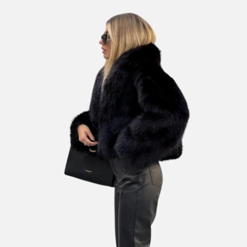 Ariste | Manteau en fourrure véritable