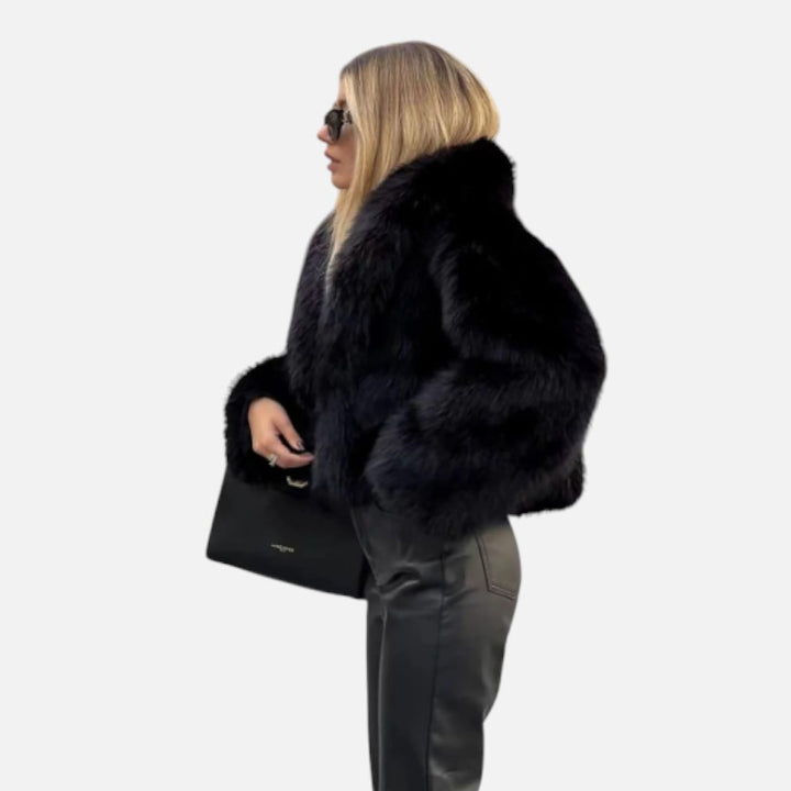 Ariste | Manteau en fourrure véritable