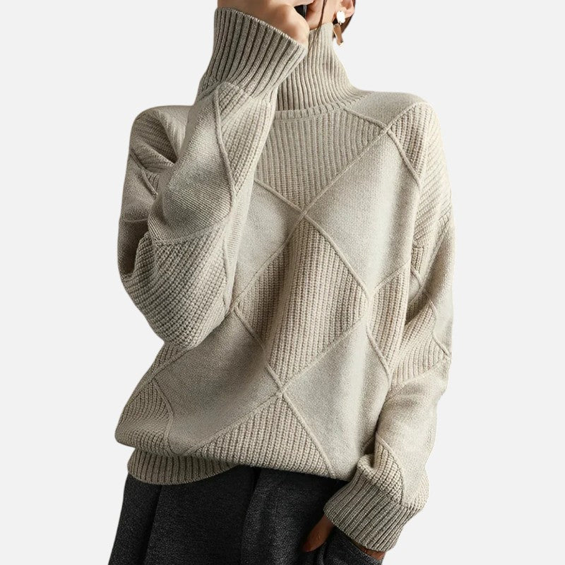 Ariste | Pull en cachemire à col roulé