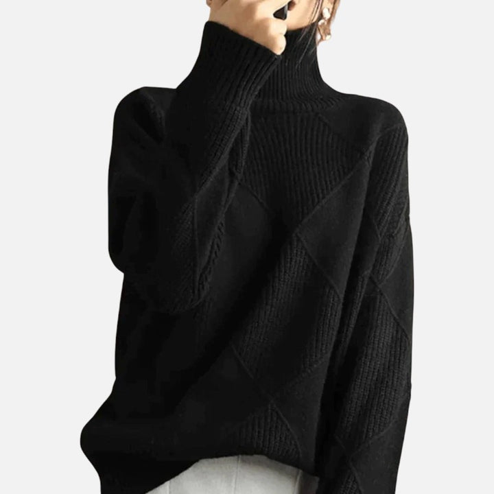 Ariste | Pull en cachemire à col roulé