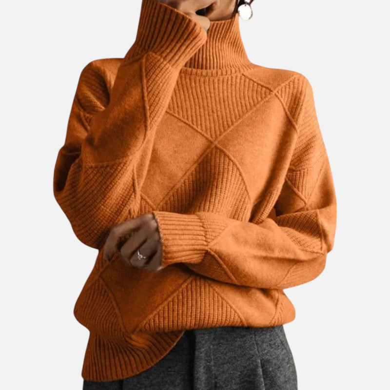 Ariste | Pull en cachemire à col roulé