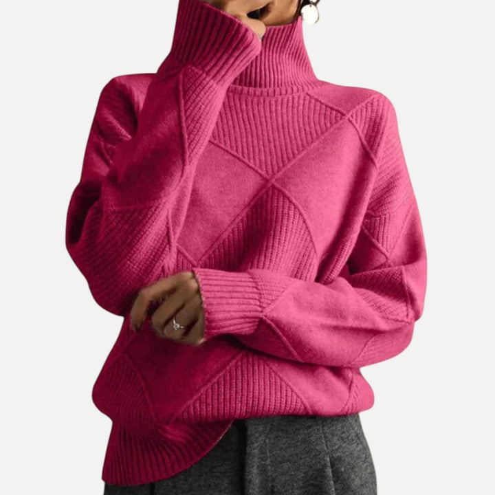 Ariste | Pull en cachemire à col roulé