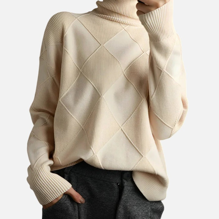 Ariste | Pull en cachemire à col roulé