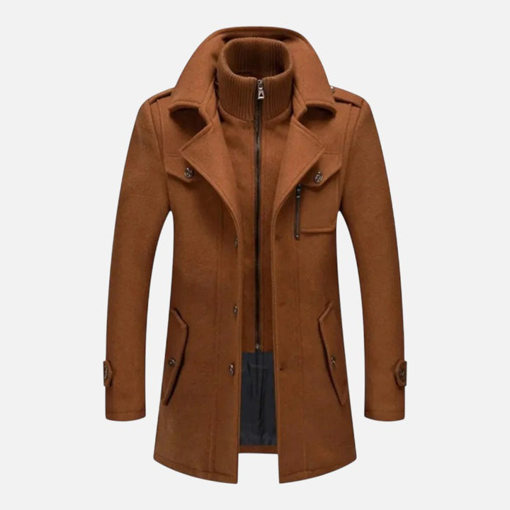 Ariste | Veste à double col à la mode pour hommes