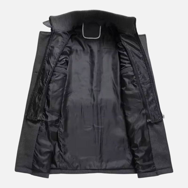 Ariste | Veste à double col à la mode pour hommes