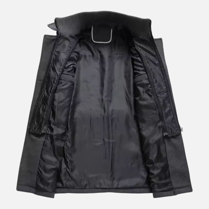 Ariste | Veste à double col à la mode pour hommes