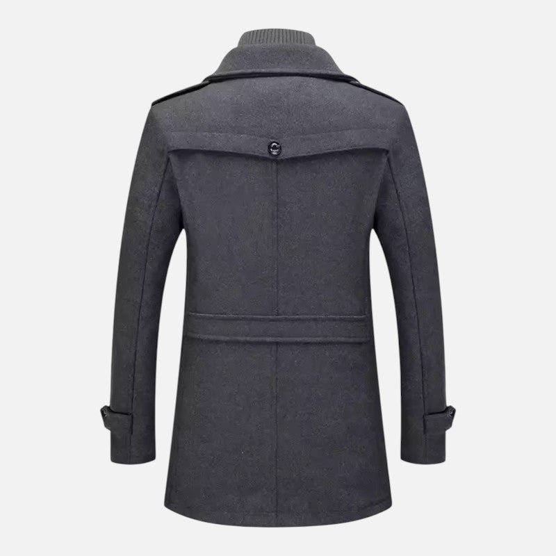 Ariste | Veste à double col à la mode pour hommes