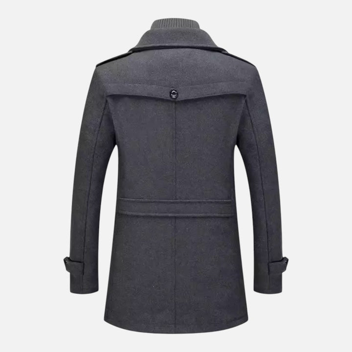 Ariste | Veste à double col à la mode pour hommes