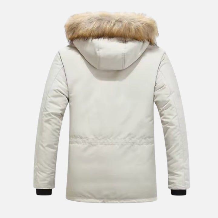 Ariste | Parka d'hiver pour homme avec capuche