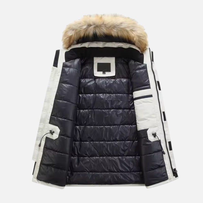 Ariste | Parka d'hiver pour homme avec capuche