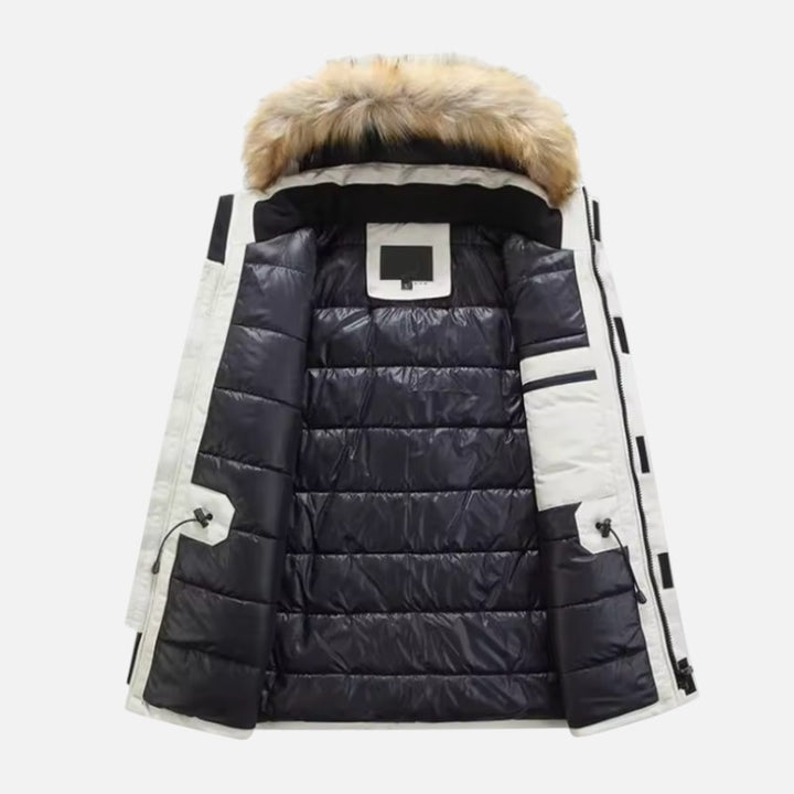 Ariste | Parka d'hiver pour homme avec capuche
