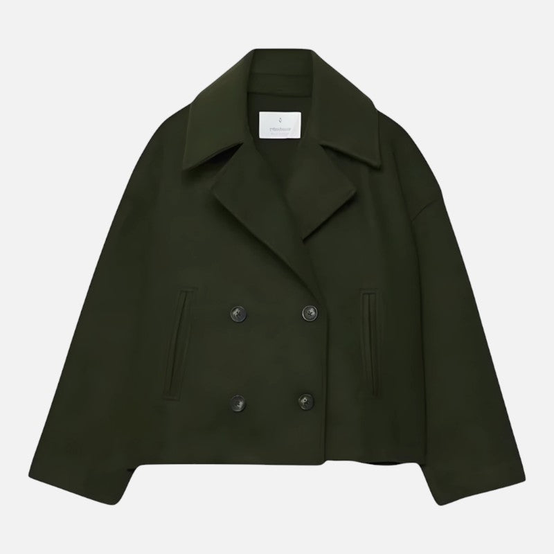 Ariste | Veste Minimaliste Cintrée pour Femme