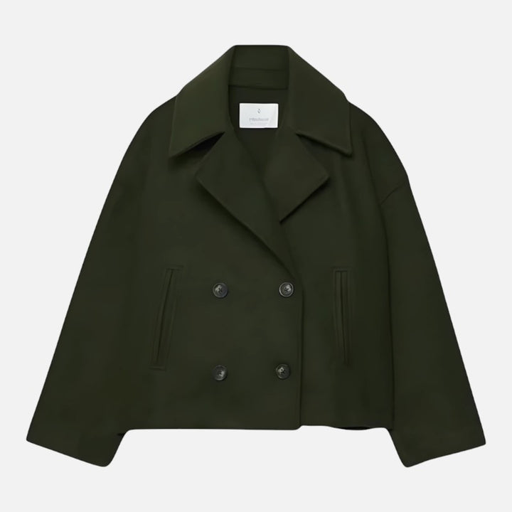 Ariste | Veste Minimaliste Cintrée pour Femme