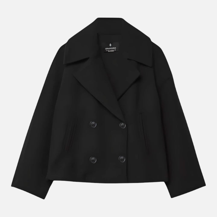 Ariste | Veste Minimaliste Cintrée pour Femme