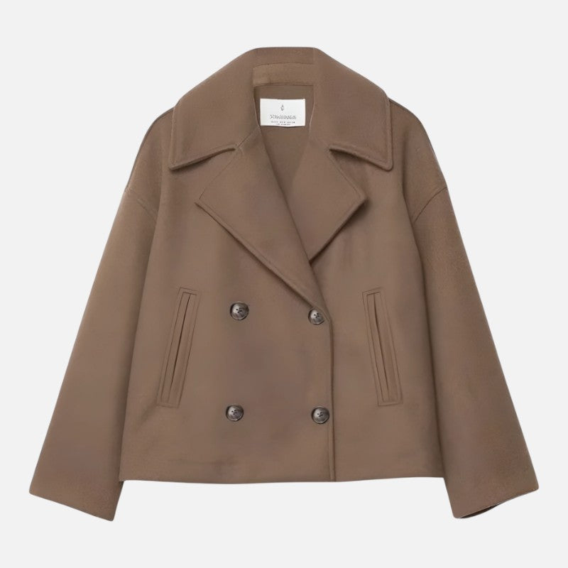 Ariste | Veste Minimaliste Cintrée pour Femme