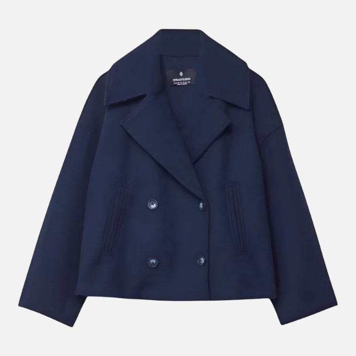 Ariste | Veste Minimaliste Cintrée pour Femme