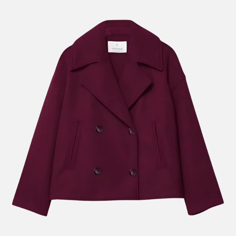 Ariste | Veste Minimaliste Cintrée pour Femme