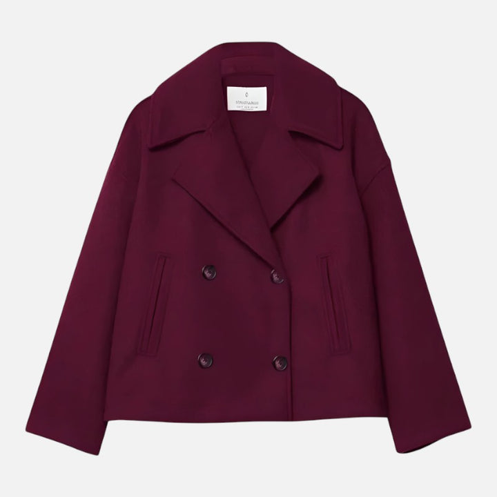 Ariste | Veste Minimaliste Cintrée pour Femme