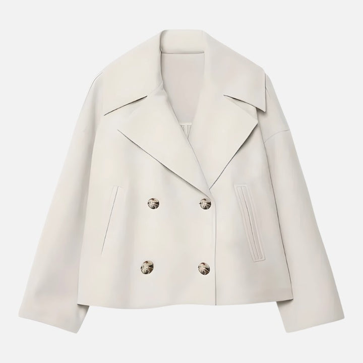 Ariste | Veste Minimaliste Cintrée pour Femme