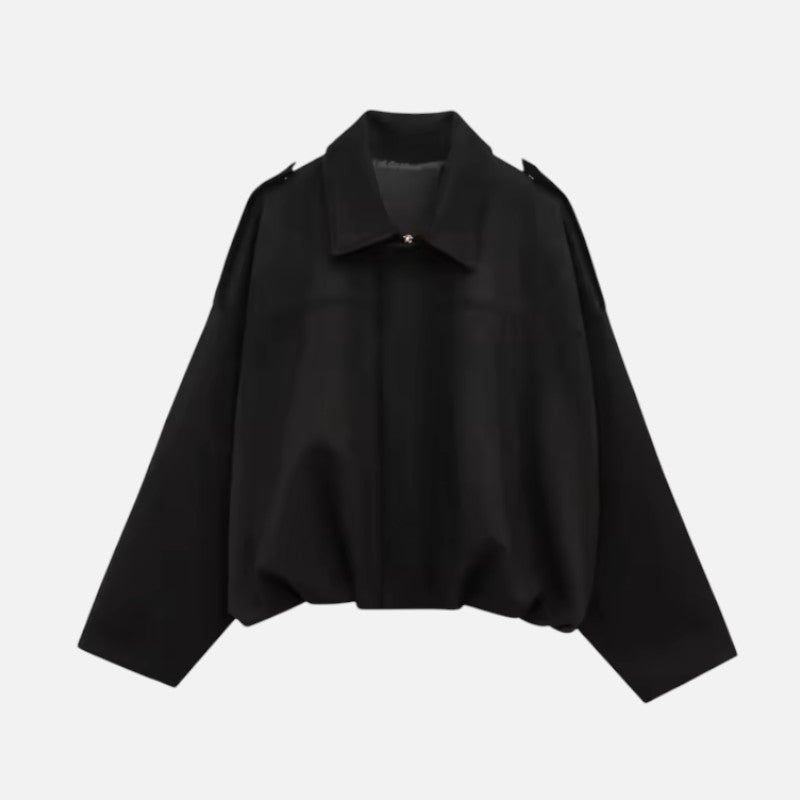 Ariste | Veste en polyester à col rabattu pour femme